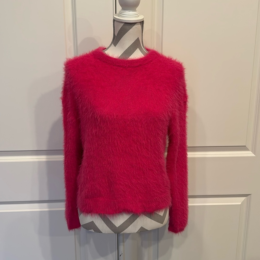 Velvet by Graham & Spencer Pink Sweater